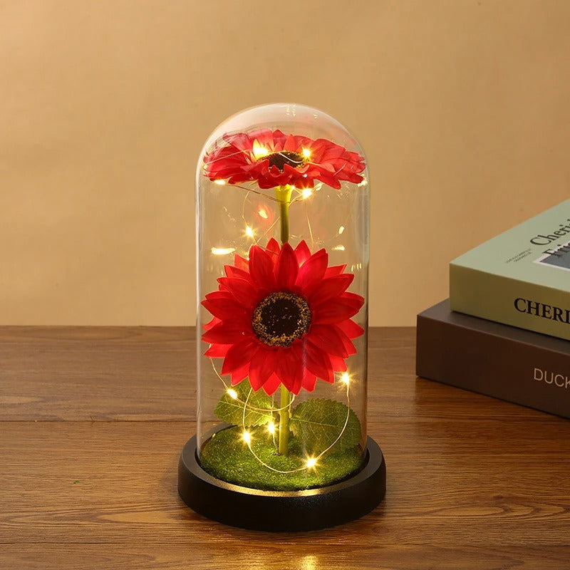 Girasol Eterno Mágico