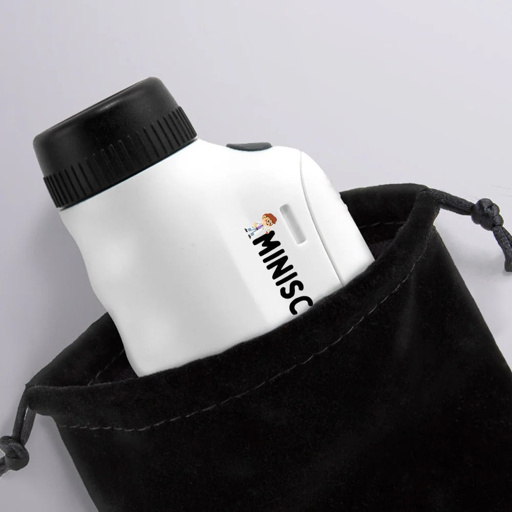 Miniscopio - Curiosidad que se vuelve aprendizaje