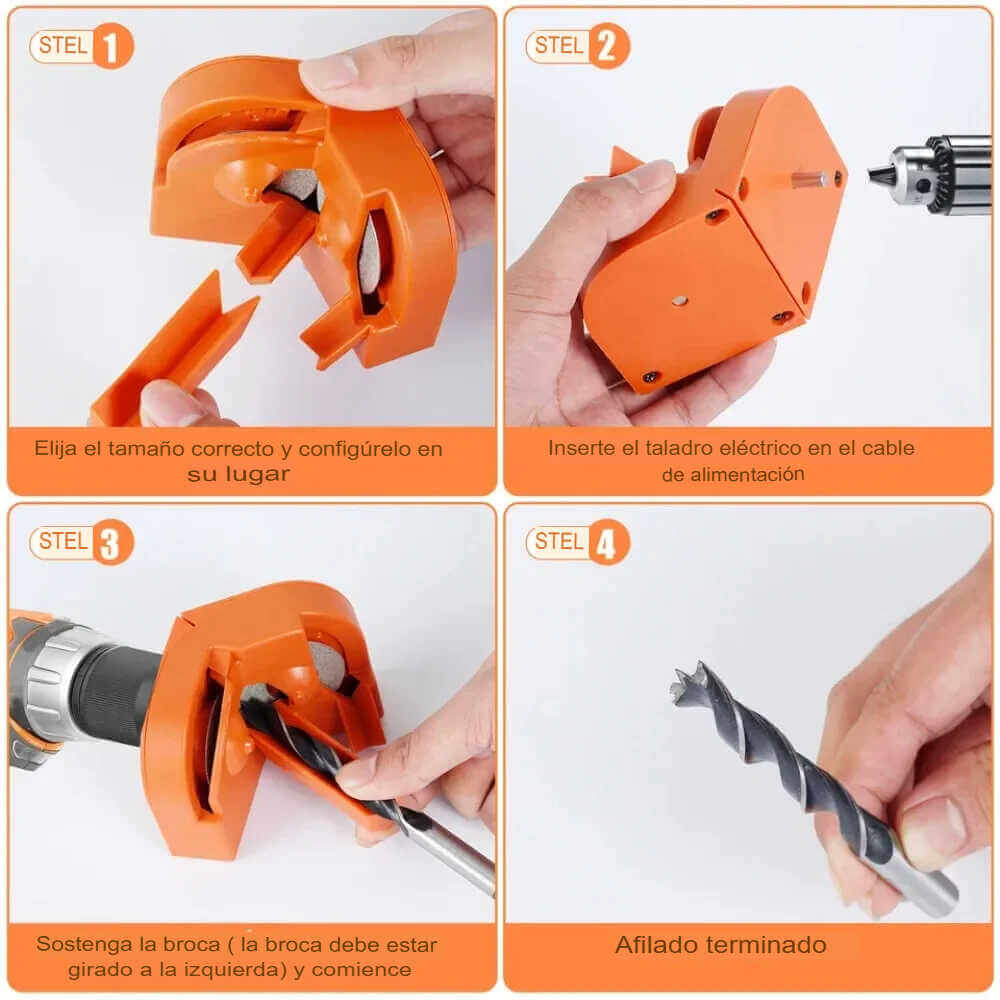 BrocaMax - Afilador Profesional de Brocas