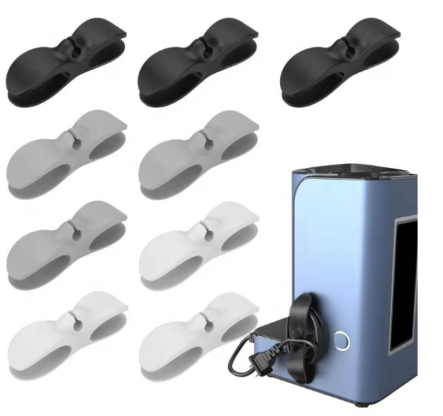 Organizador de Cables X5 Unidades