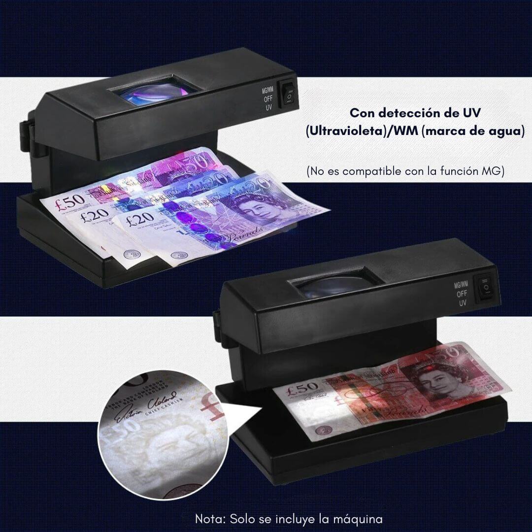 VeriSafe Pro - Detector de Billetes Falsos y Documentos