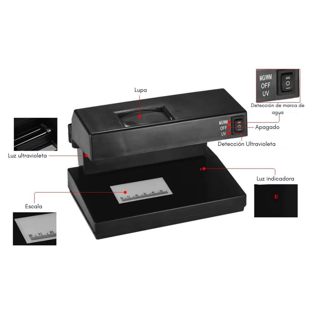 VeriSafe Pro - Detector de Billetes Falsos y Documentos