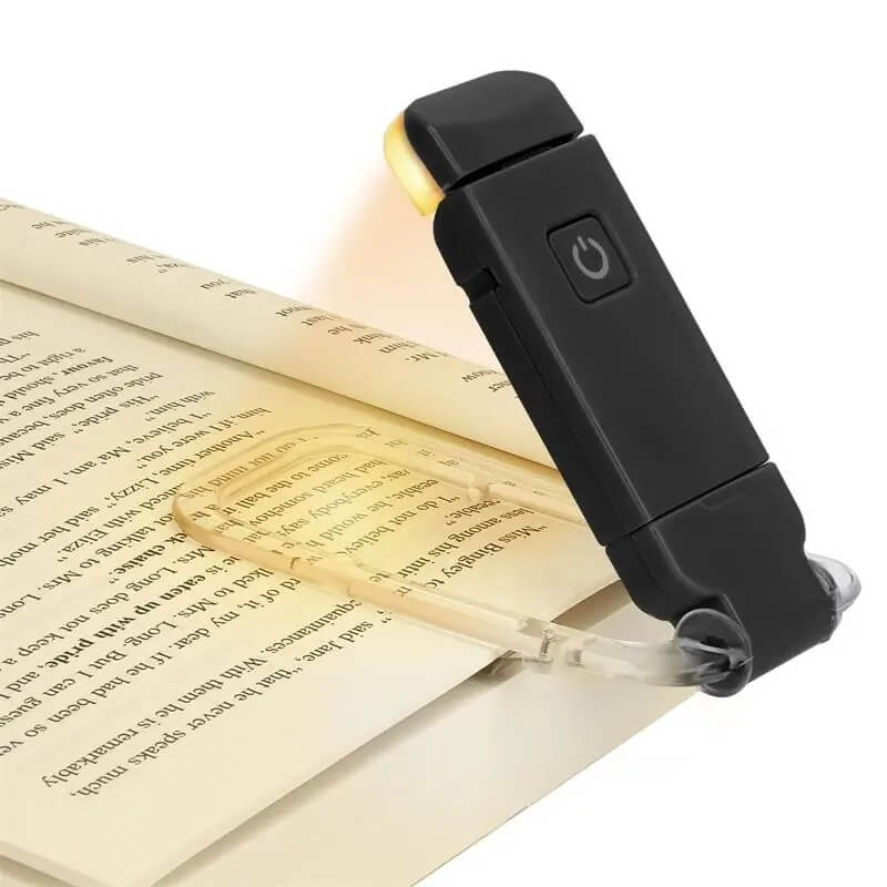 LuzLector – Luz LED portátil para lectura 💡📖