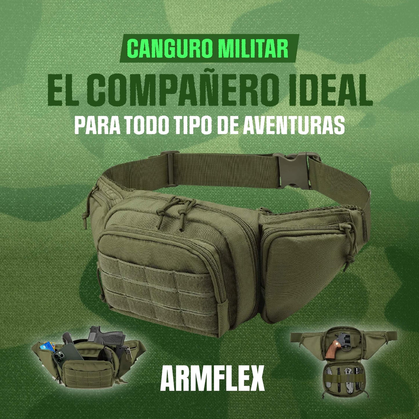 Canguro militar ArmFlex