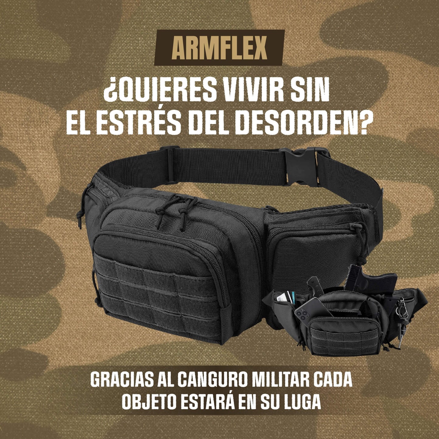 Canguro militar ArmFlex