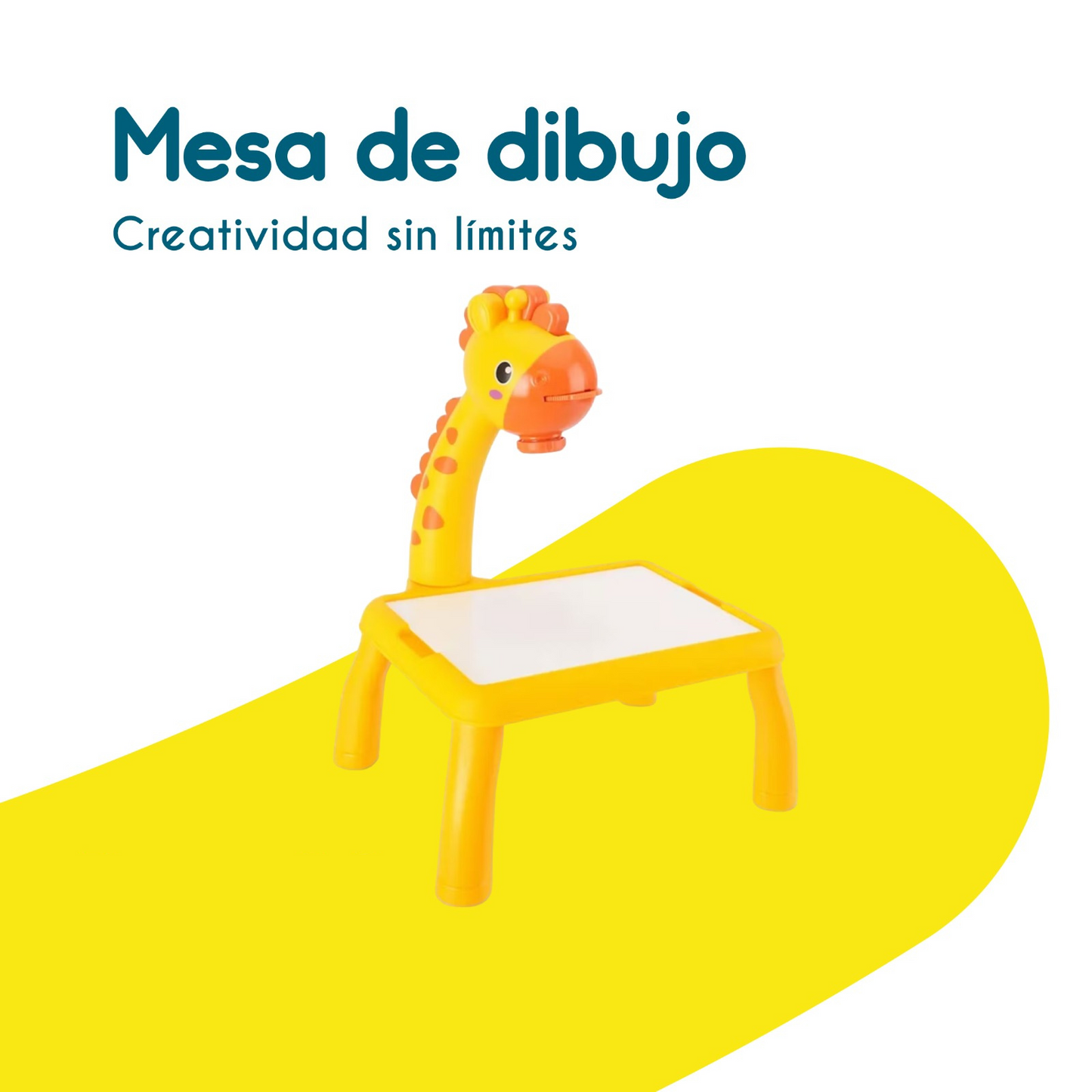 Mesa de dibujo para niño