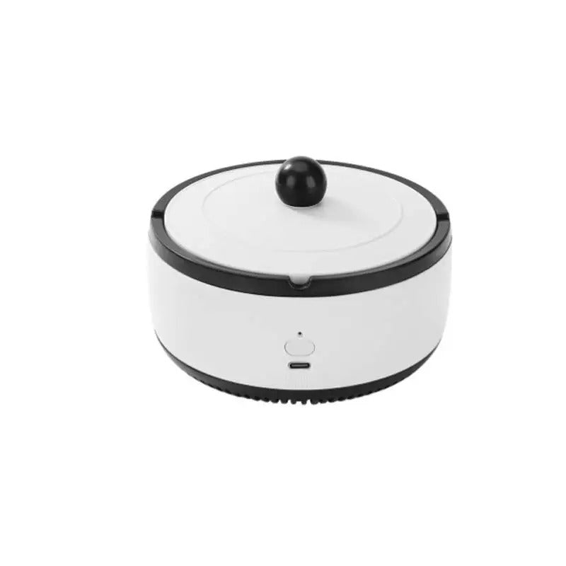 SmokeLess Pro - Cenicero autoextinguible con purificación 360°