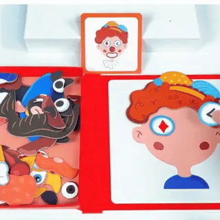 Puzzles para Aprender Emociones Fácil