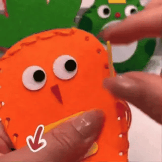 Kit Creativo de Costura Infantil