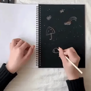 Papel Mágico Arcoíris Creativo
