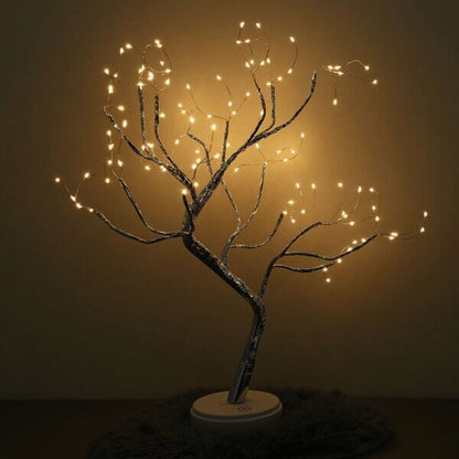 Lámpara Luz de Vida – Árbol Bonsái Iluminado