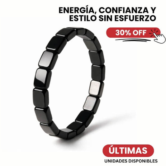 Hemus Pulsera de Hematite