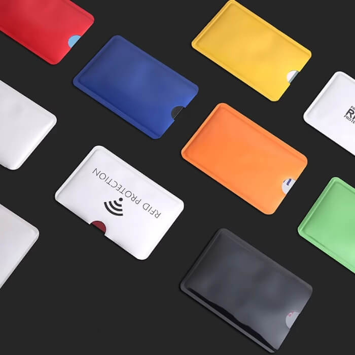 Fundas Antirrobo Bloqueo RFID Setx8 und