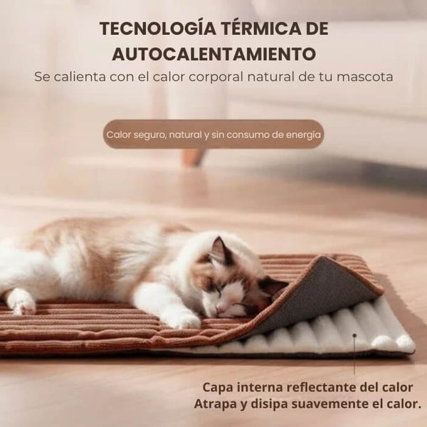 Esterilla Térmica Para Mascotas Confort