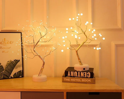 Lámpara Luz de Vida – Árbol Bonsái Iluminado