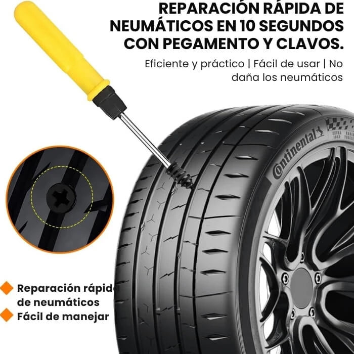 Tornillos para despinchar Set 20 piezas