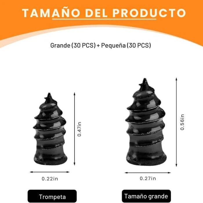 Tornillos para despinchar Set 20 piezas