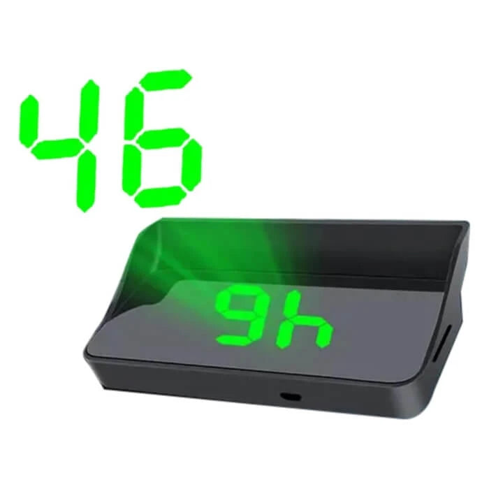 Proyector de velocimetro - GPS