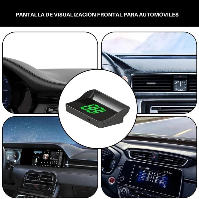 Proyector de velocimetro - GPS
