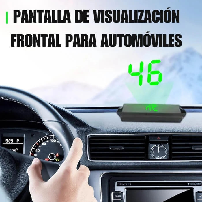 Proyector de velocimetro - GPS