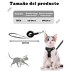 Arnes para gatos