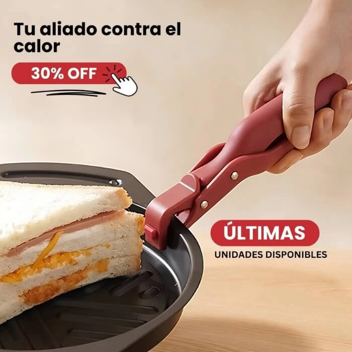Pinzas para cocina X2 UND