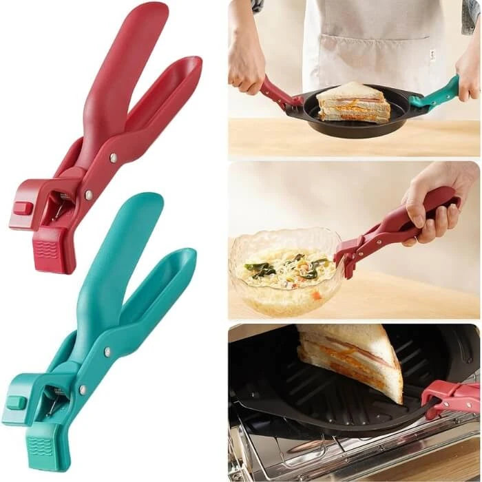 Pinzas para cocina X2 UND