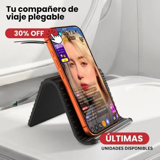 Soporte Flexible de Silicona para Teléfono