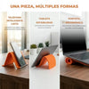 Soporte Flexible de Silicona para Teléfono
