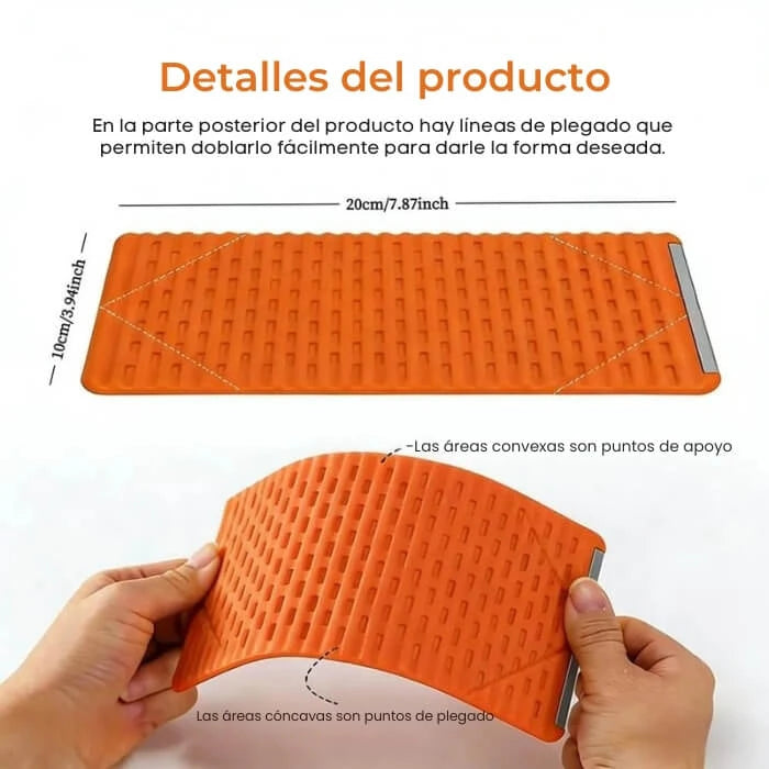 Soporte Flexible de Silicona para Teléfono