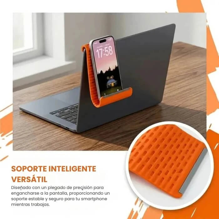 Soporte Flexible de Silicona para Teléfono