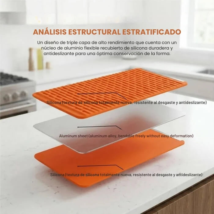 Soporte Flexible de Silicona para Teléfono