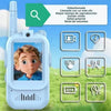 Walkie Talkies Infantiles de Largo Alcance