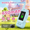 Walkie Talkies Infantiles de Largo Alcance