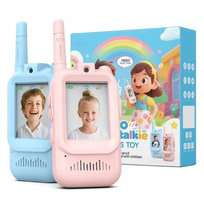 Walkie Talkies Infantiles de Largo Alcance