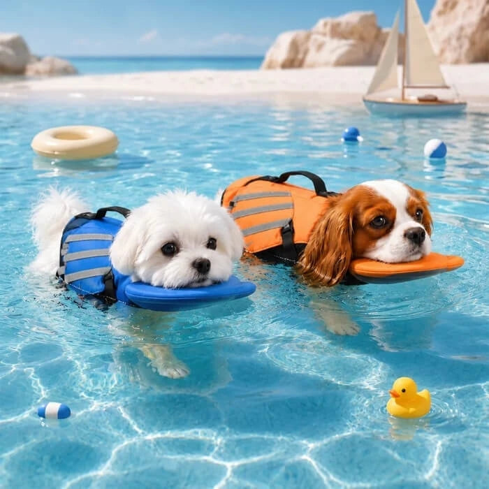Chaleco salvavidas para mascotas