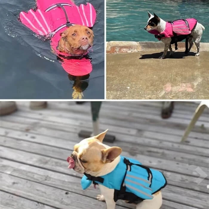 Chaleco salvavidas para mascotas