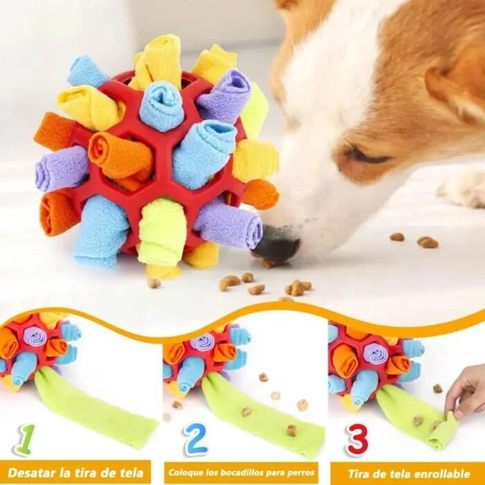 SnuffleMaster Pelota Olfativa