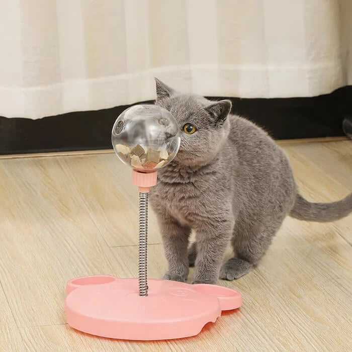 Juguete Interactivo Dispensador de Premios para Perros