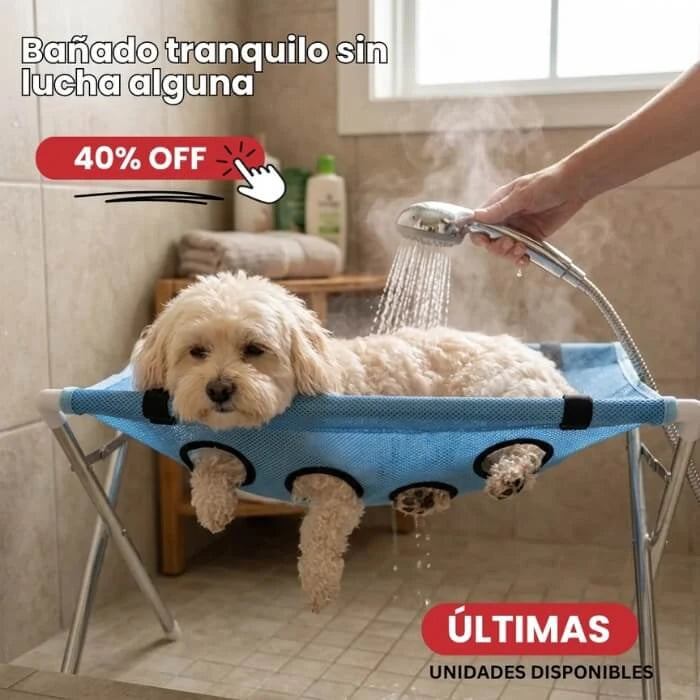 Hamaca Colgante Baño Mascotas