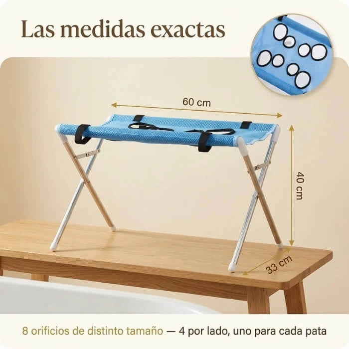 Hamaca Colgante Baño Mascotas