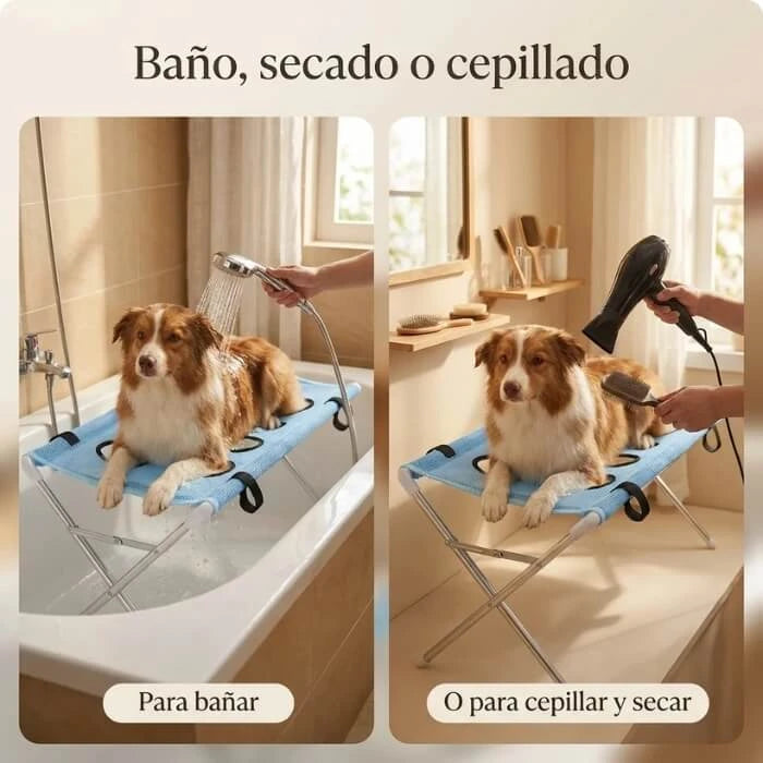 Hamaca Colgante Baño Mascotas