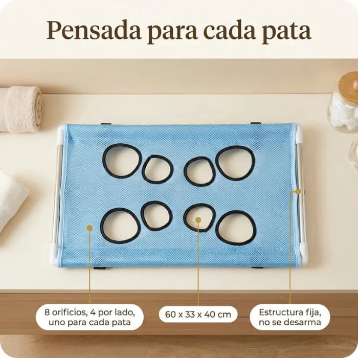Hamaca Colgante Baño Mascotas