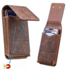 Funda para Cinturón de Cuero para Teléfono