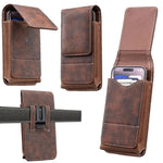 Funda para Cinturón de Cuero para Teléfono
