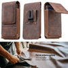 Funda para Cinturón de Cuero para Teléfono