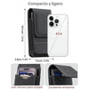 Funda para Cinturón de Cuero para Teléfono