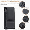 Funda para Cinturón de Cuero para Teléfono