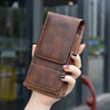 Funda para Cinturón de Cuero para Teléfono