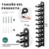 Colgador de pared para gorras